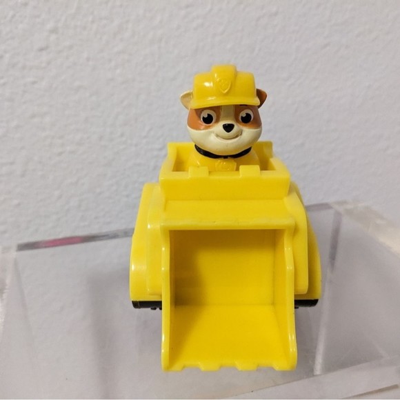 Paw Patrol Rubble's Ultimate Rescue Bulldozer, Moving Scoop and Lift & Mini - Picture 3 of 16